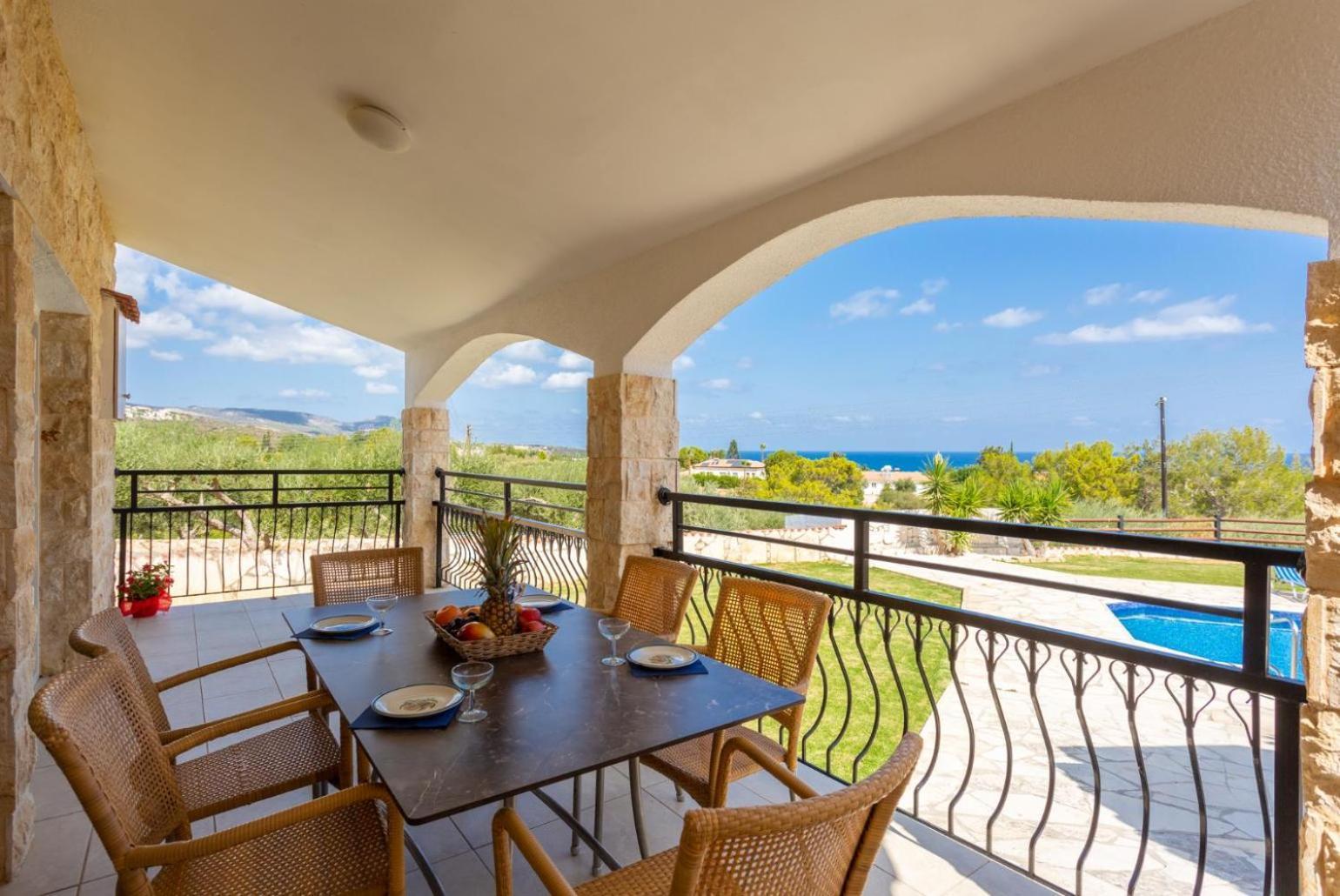 Villa Thea Neo Chorio Esterno foto