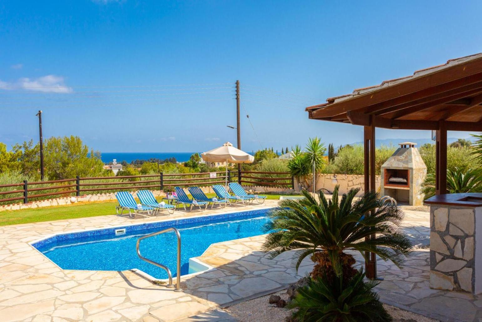 Villa Thea Neo Chorio Esterno foto