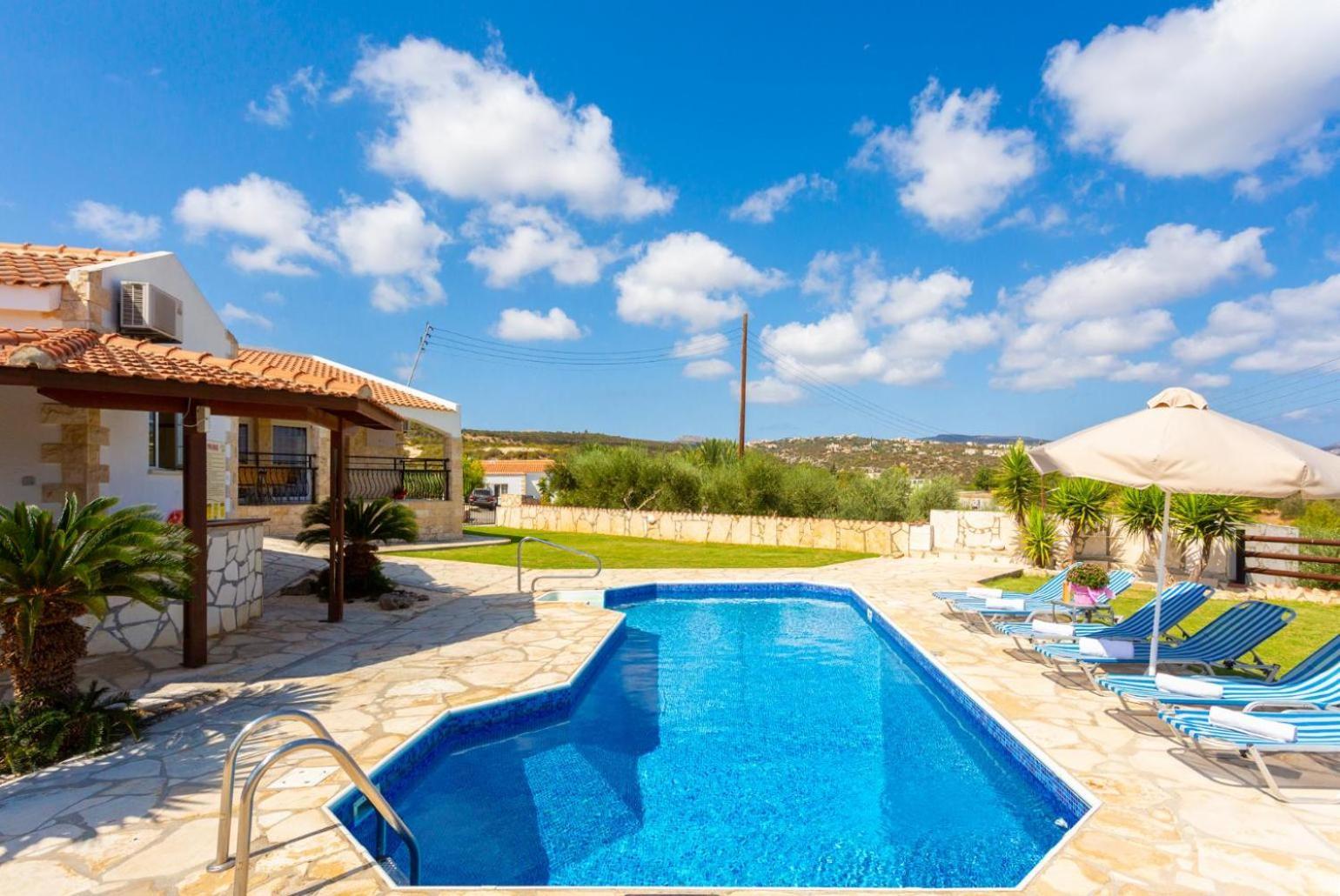 Villa Thea Neo Chorio Esterno foto