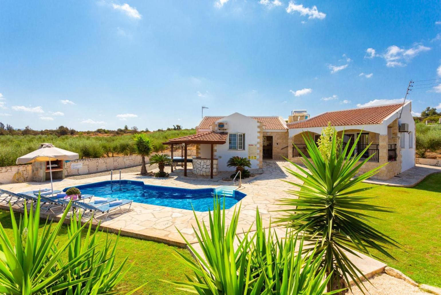 Villa Thea Neo Chorio Esterno foto