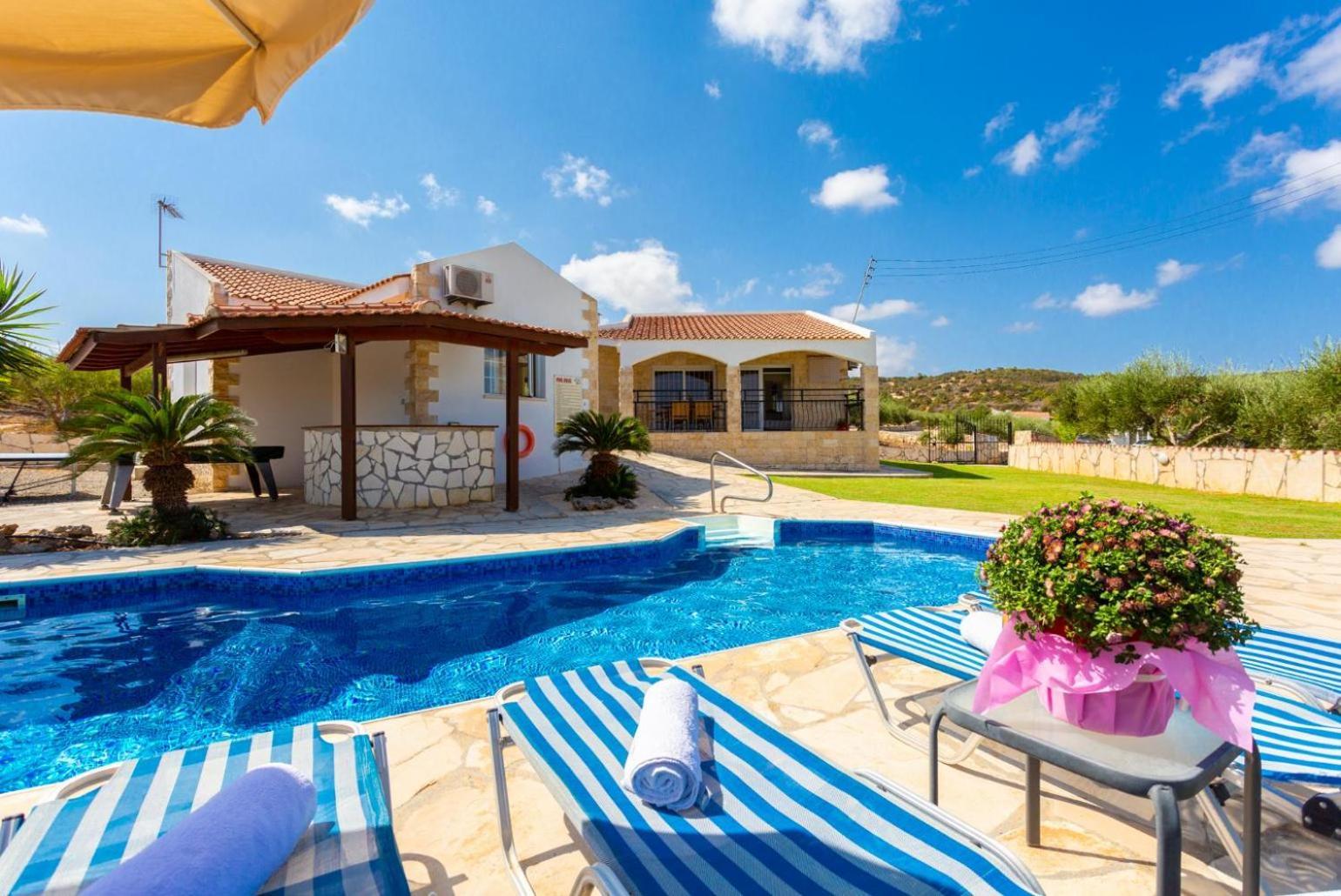 Villa Thea Neo Chorio Esterno foto