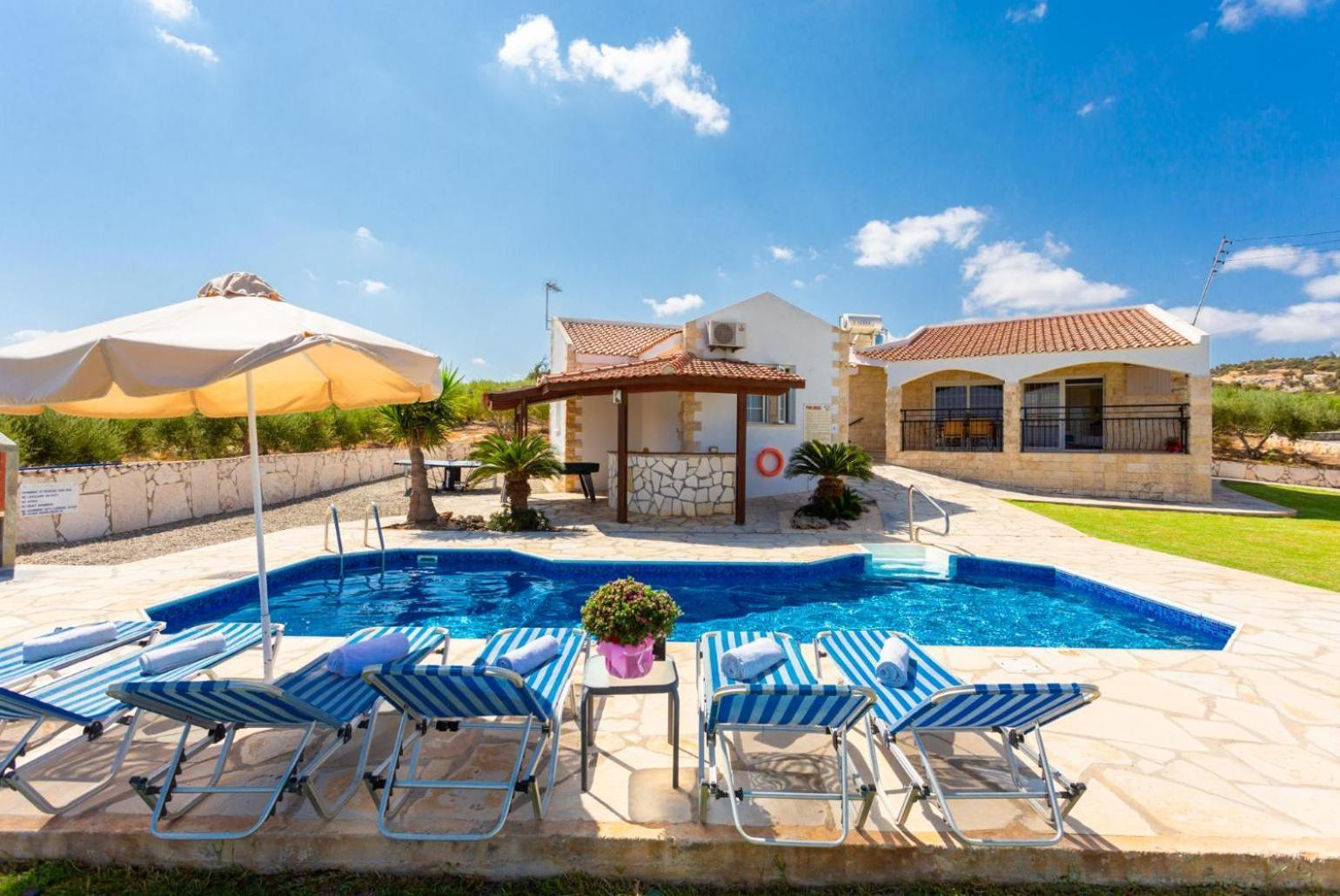 Villa Thea Neo Chorio Esterno foto