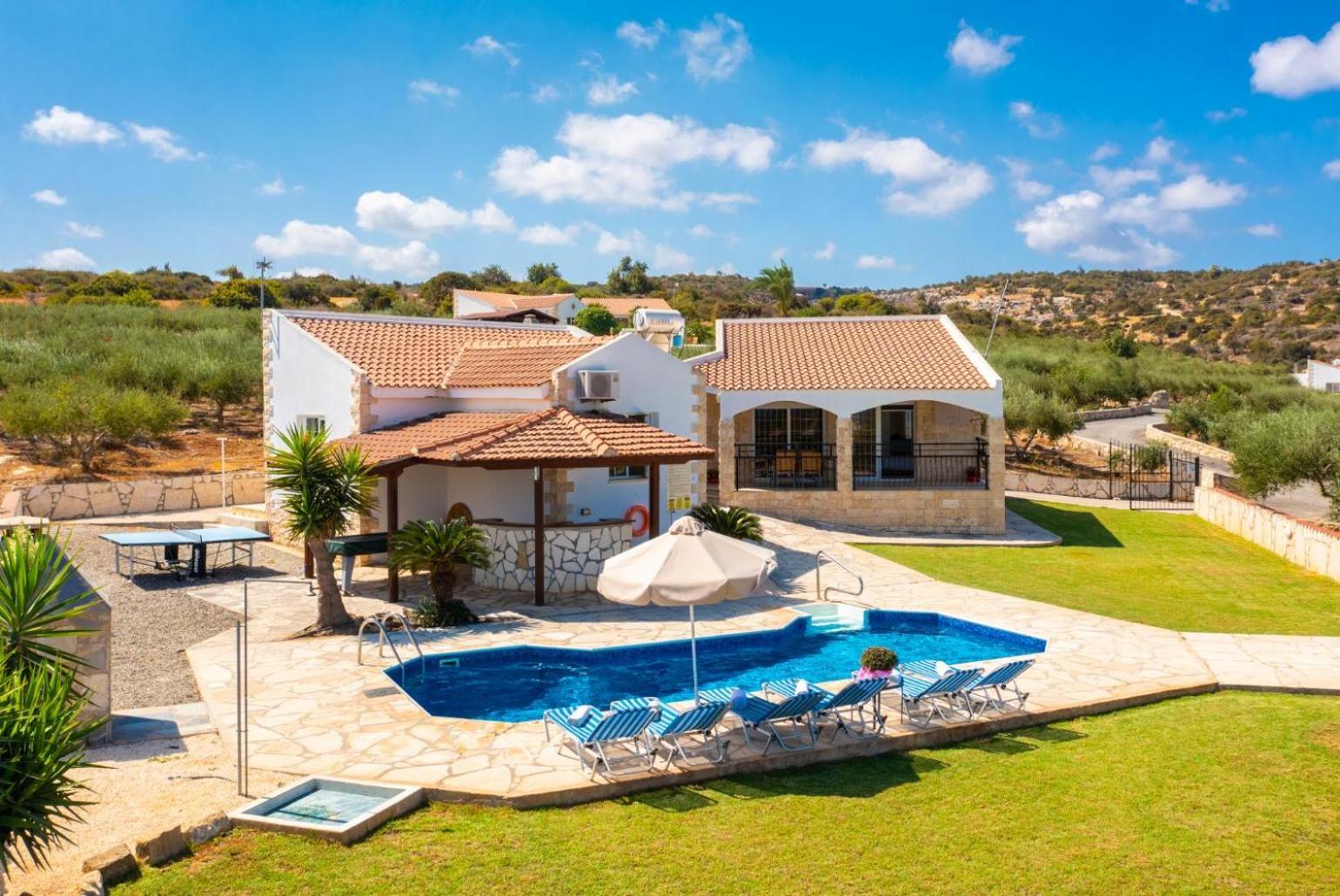 Villa Thea Neo Chorio Esterno foto