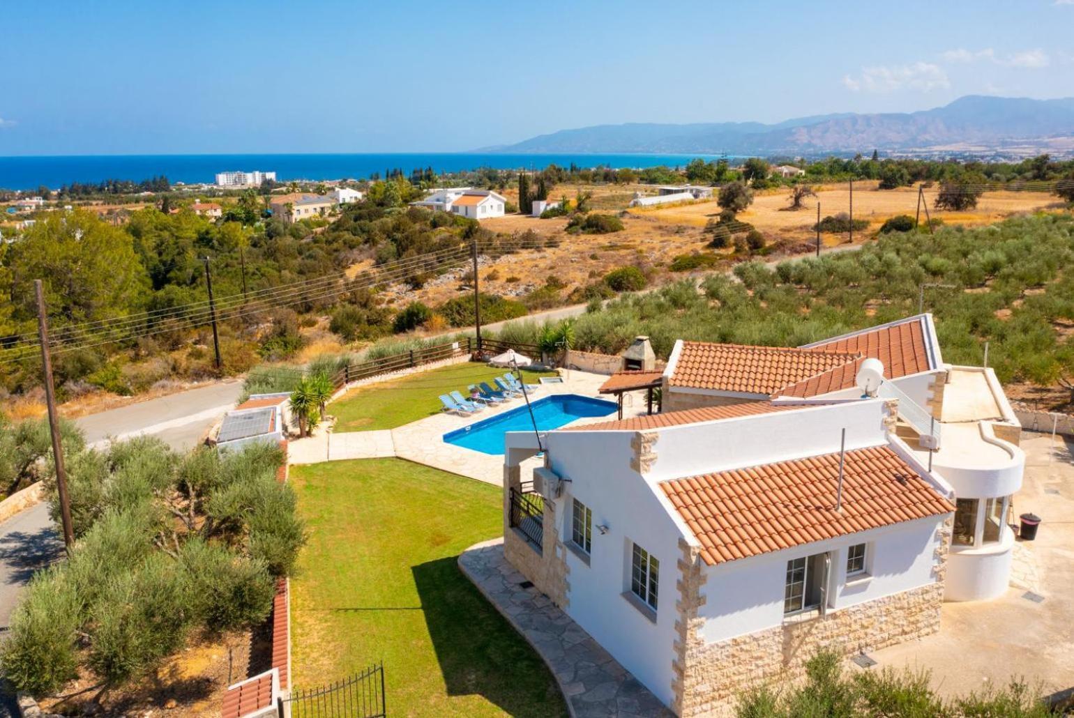 Villa Thea Neo Chorio Esterno foto
